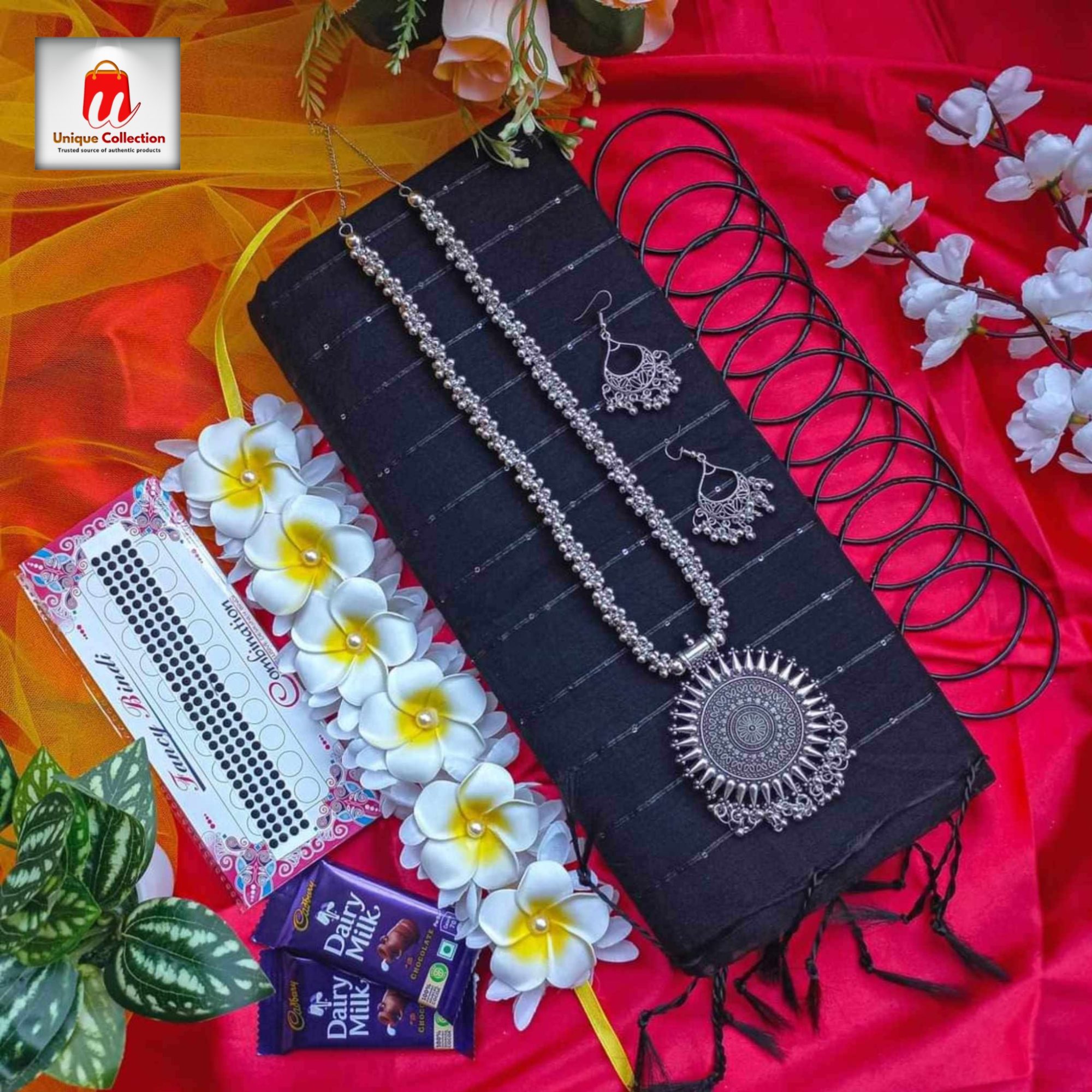 Saree Combo Set
