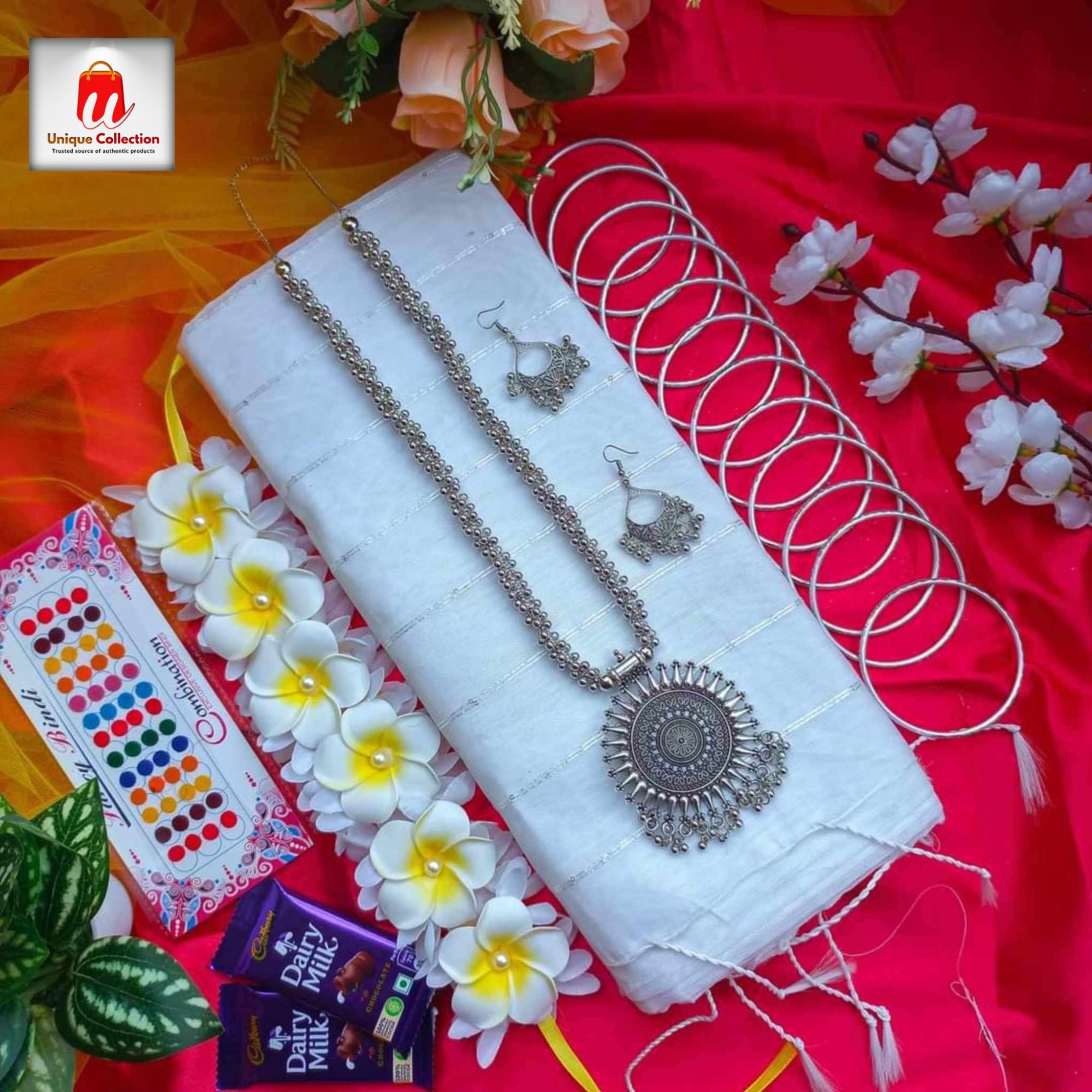 Saree Combo Set