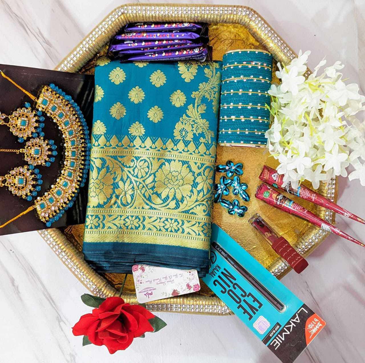 Saree Combo Set
