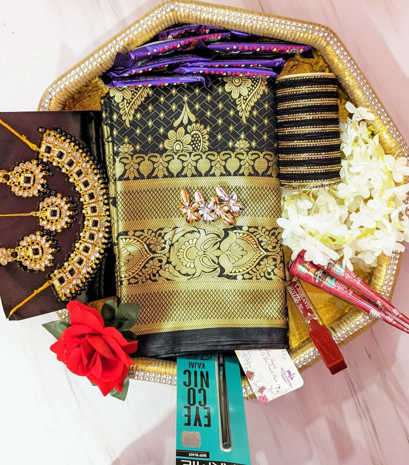 Saree Combo Set