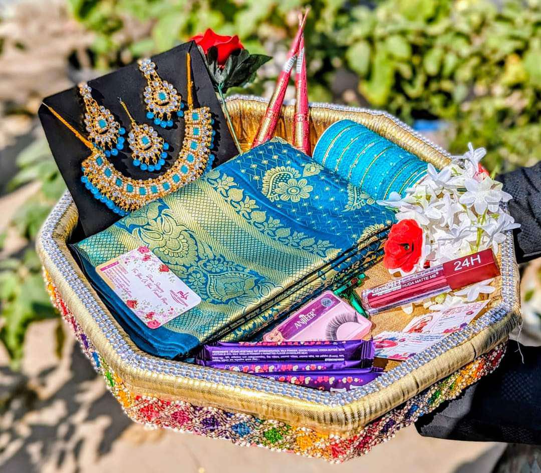 Saree Combo Set
