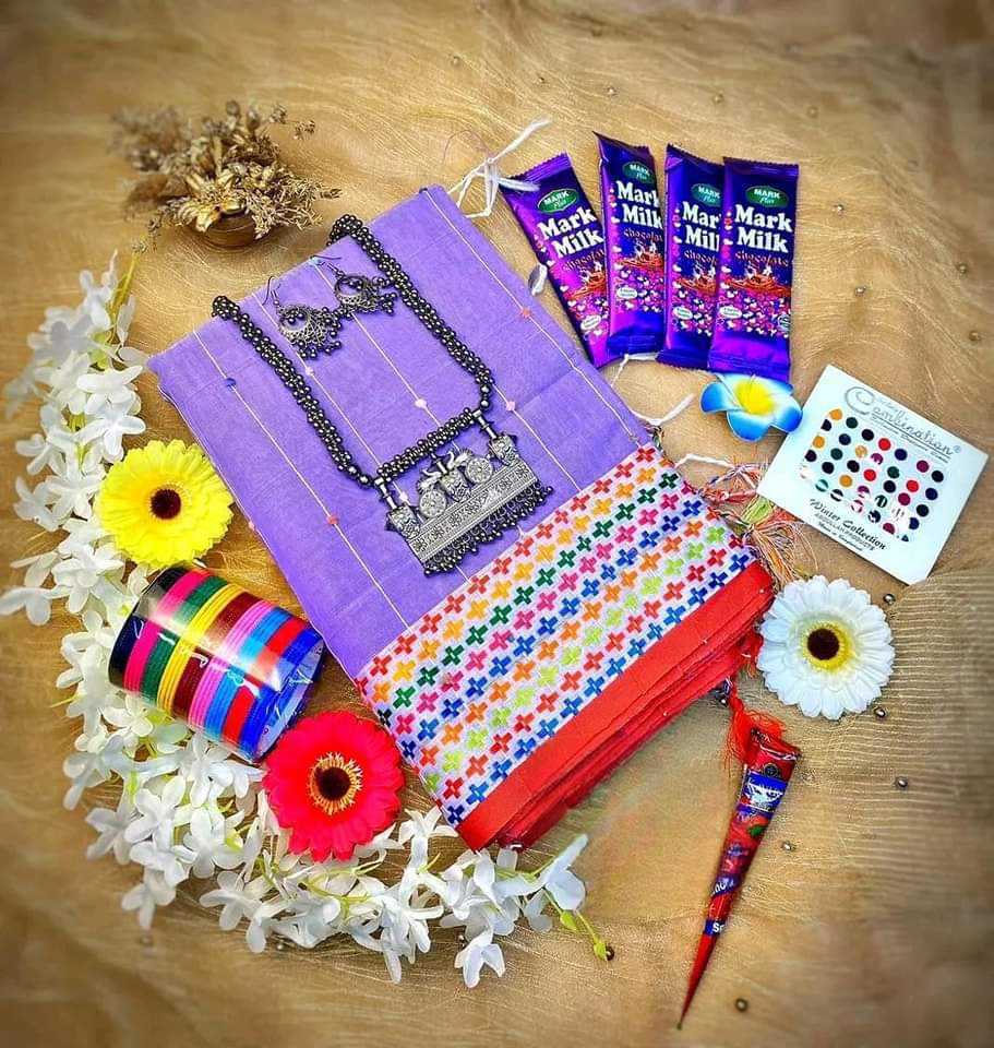 Saree Combo Set