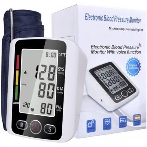 Digital electronic blood pressure monitor machine