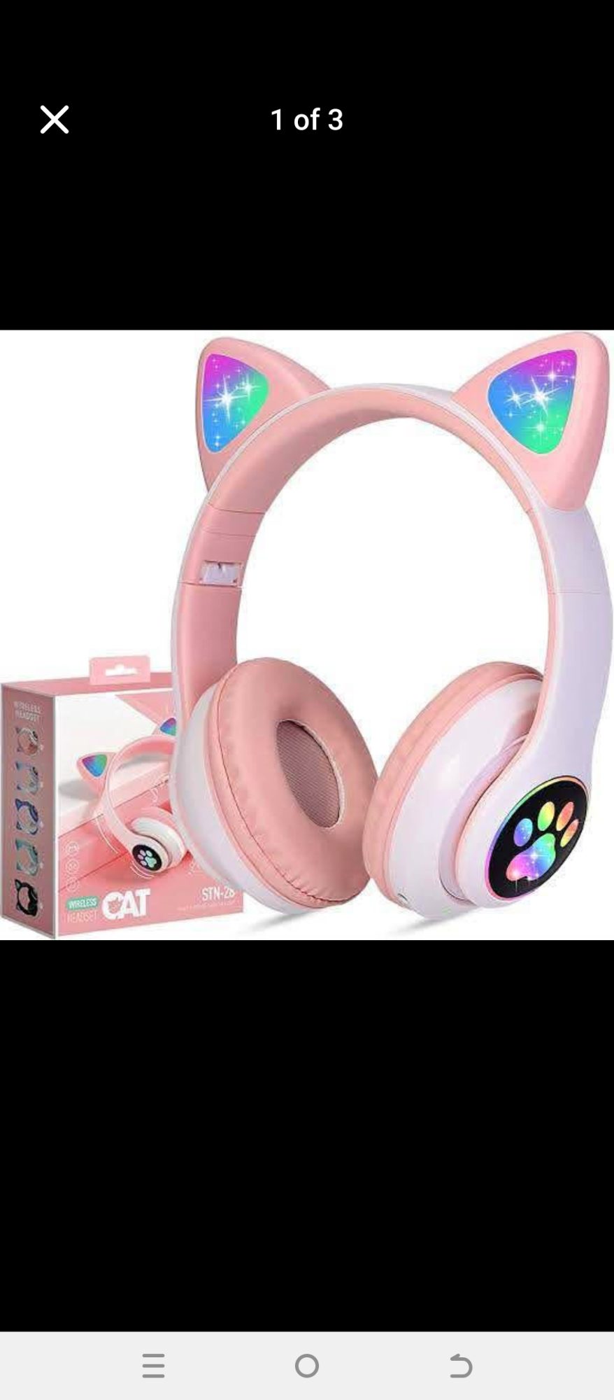 STN-28 Cat Wireless Headset