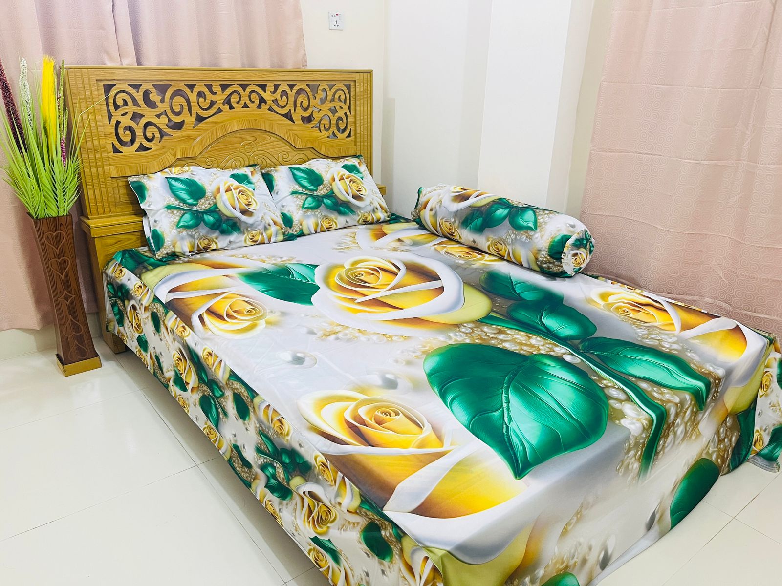 3D bedsheets অথবা বিছানার চাদর