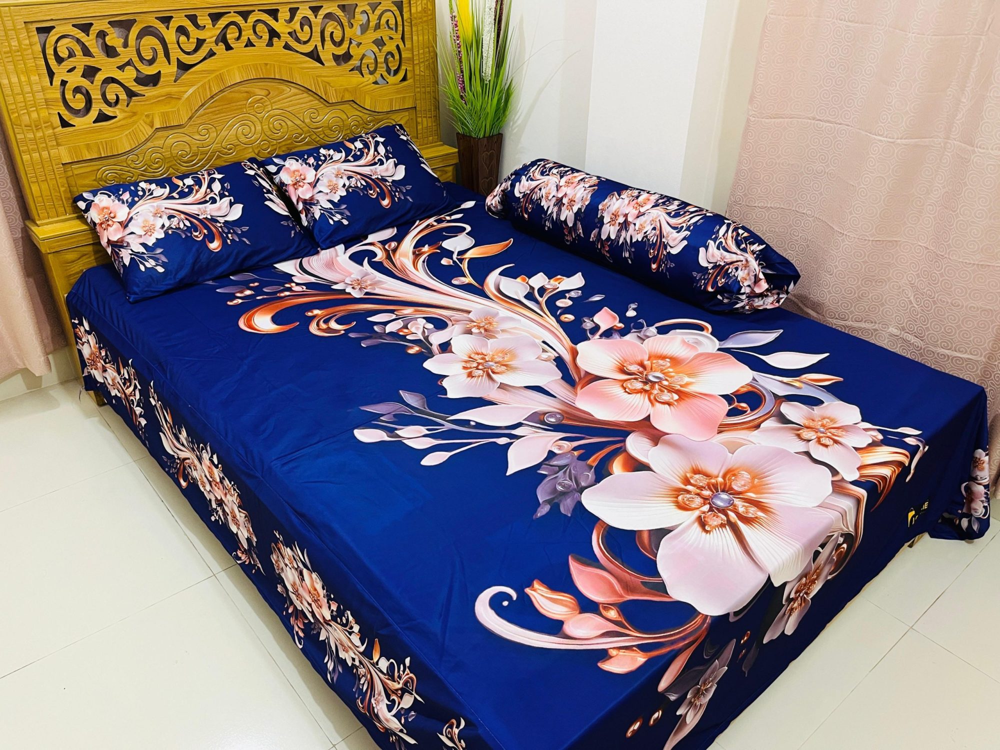 3D bedsheets অথবা বিছানার চাদর