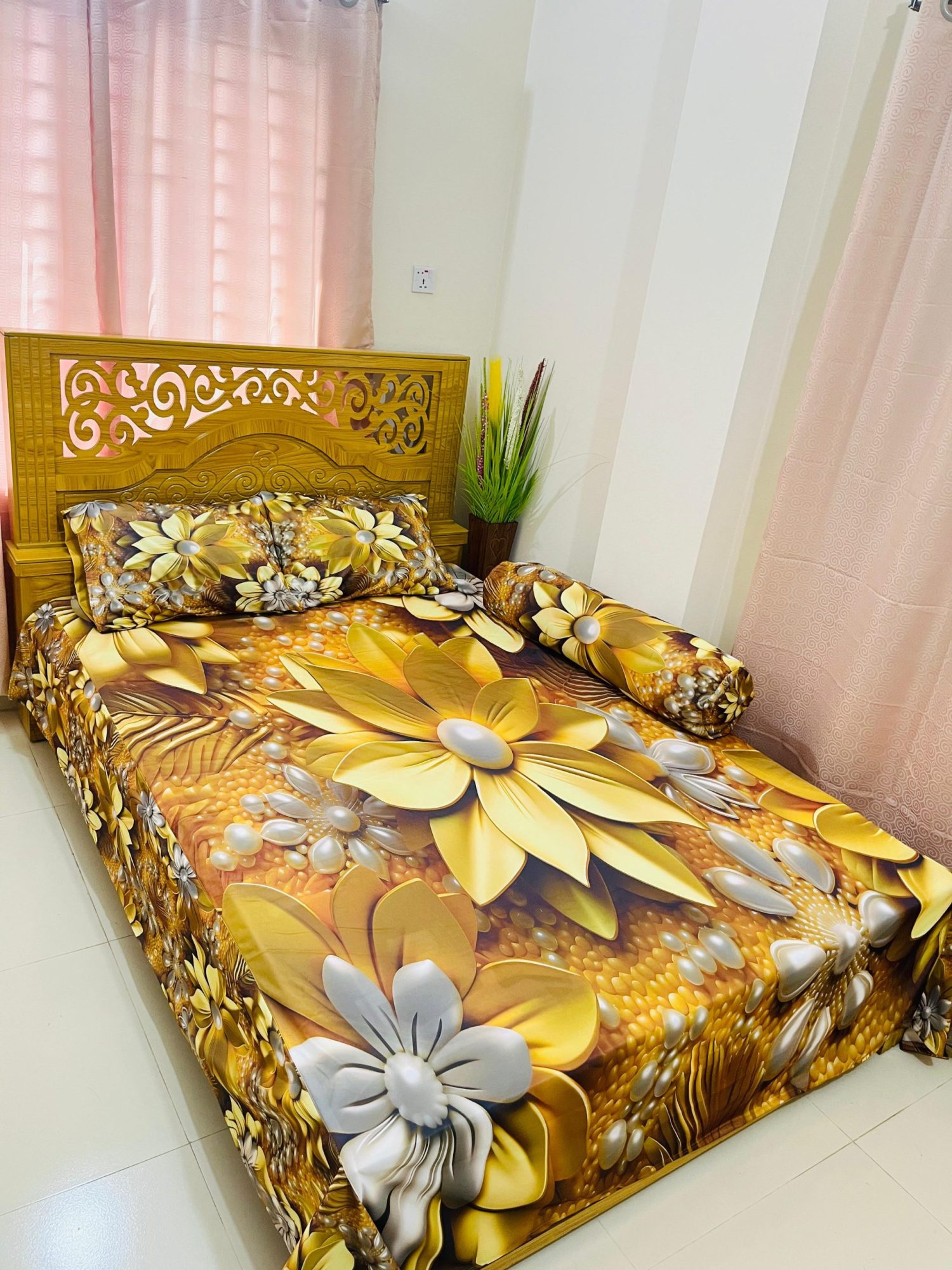 3D bedsheets অথবা বিছানার চাদর