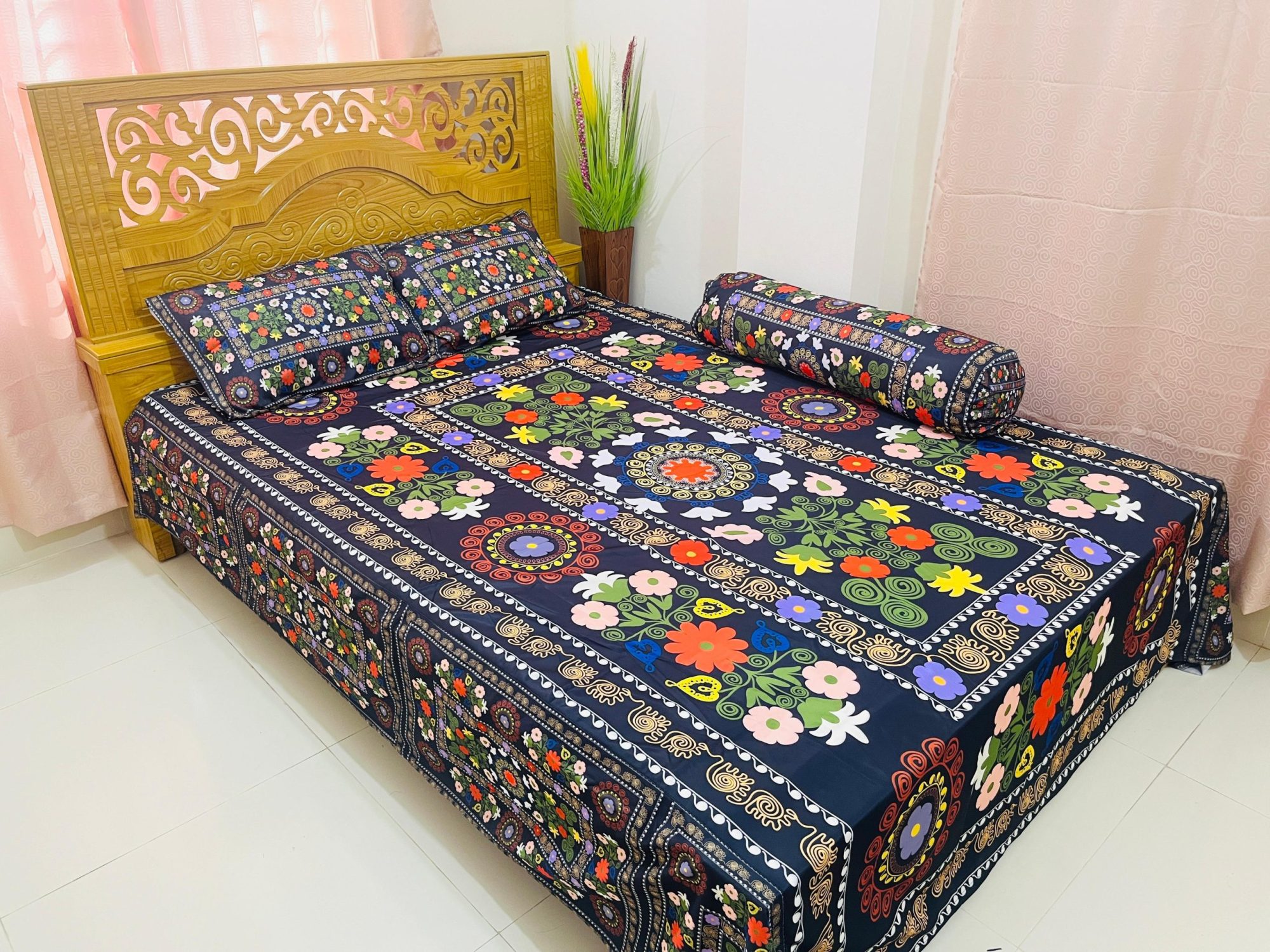 3D bedsheets অথবা বিছানার চাদর