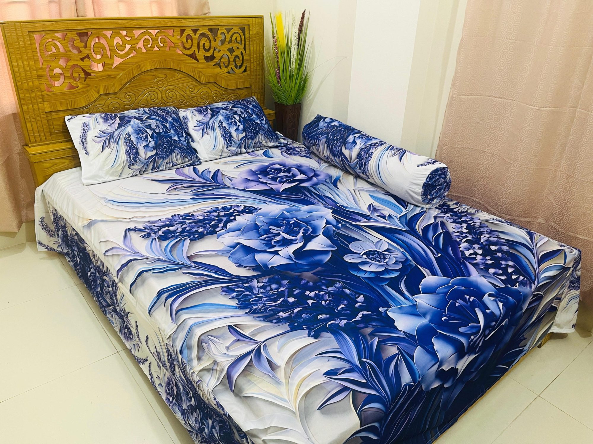 3D bedsheets অথবা বিছানার চাদর