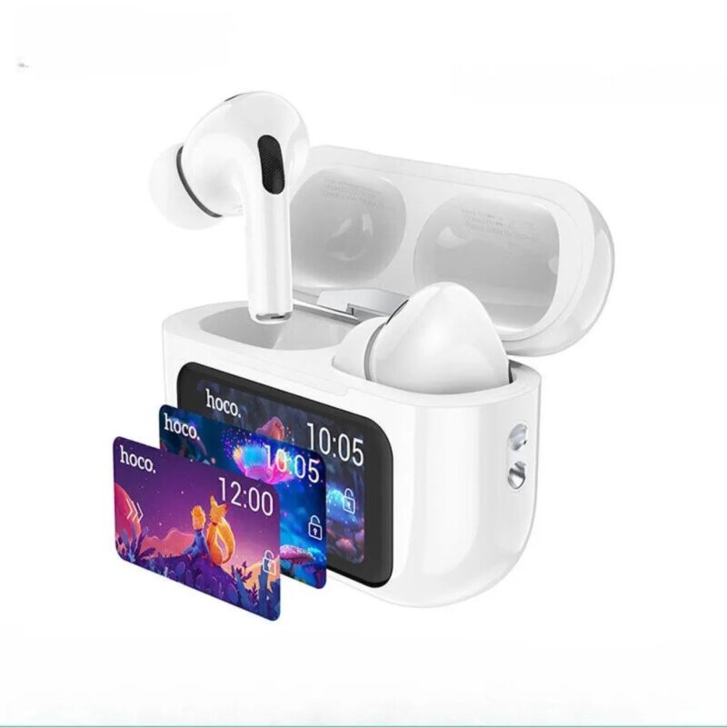 ANC Earbuds Touch Screen Display ( Black )