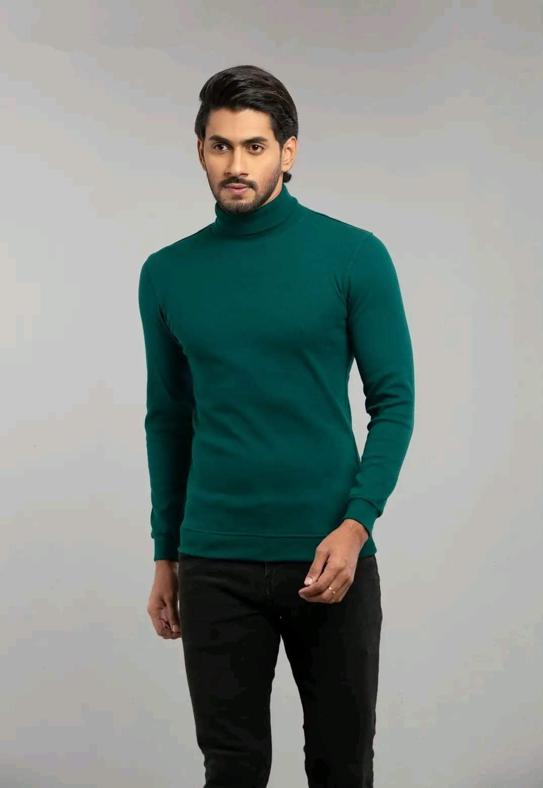 Turtle Neck T-shirts 3 pieces Exclusive combo