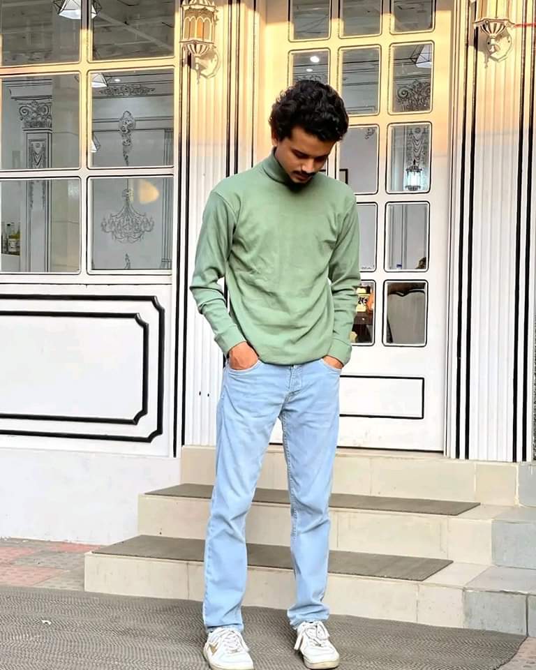 Turtle Neck T-shirts 3 pieces Exclusive combo