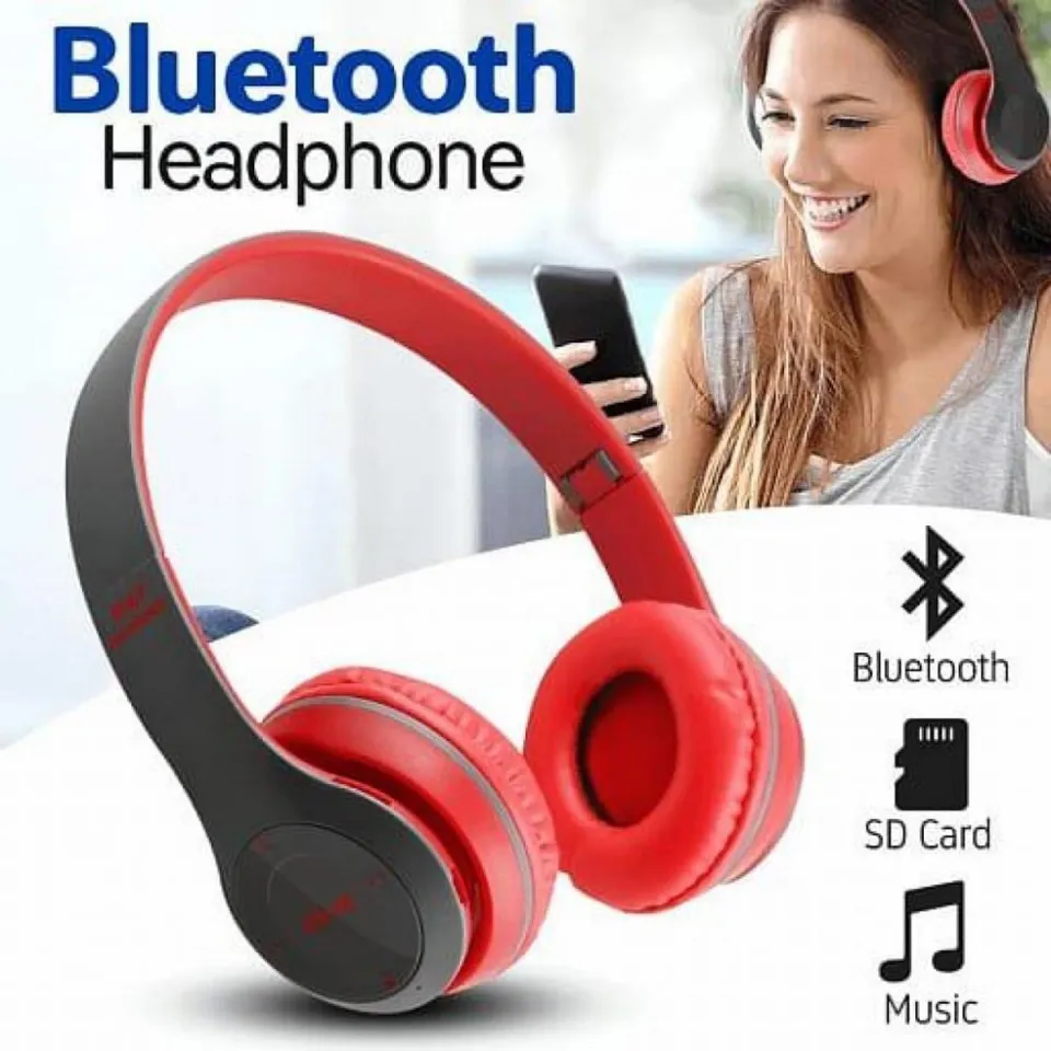 P47 – Wireless Bluetooth Headphone