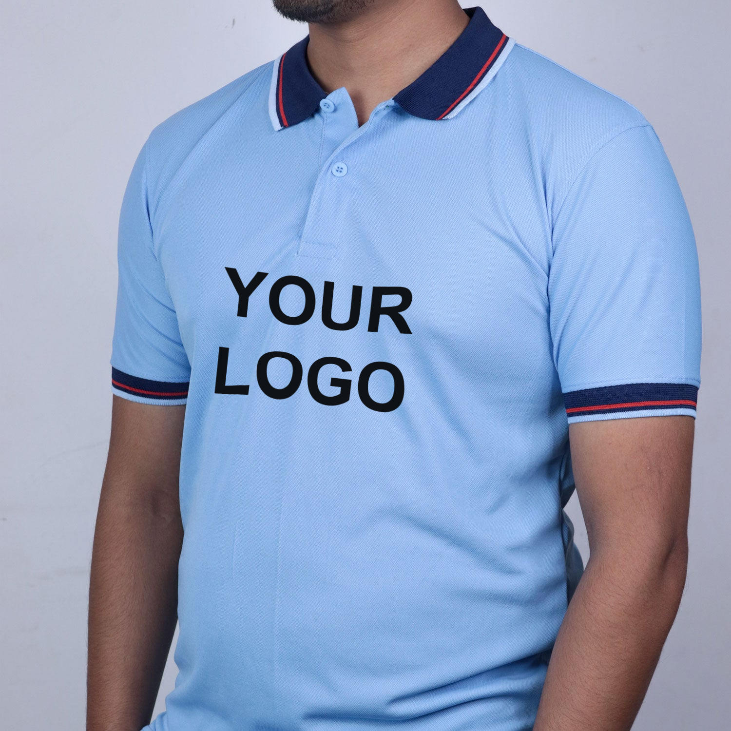 Customized Polo T-shirt Jersey Fabrics 6004