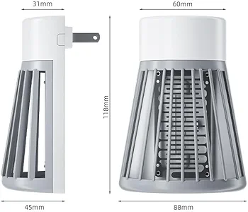 Premium Plug n Play Silent Mosquito Insect Killer Lamp