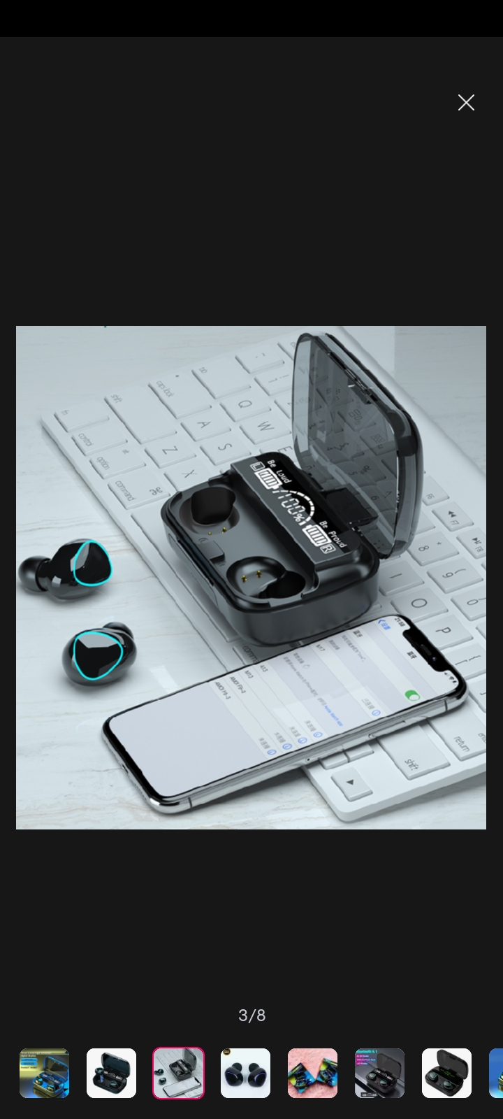 M10 tws wireless