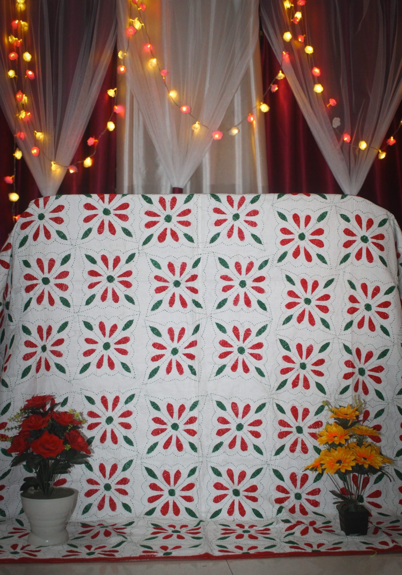 নকশি কাঁথা