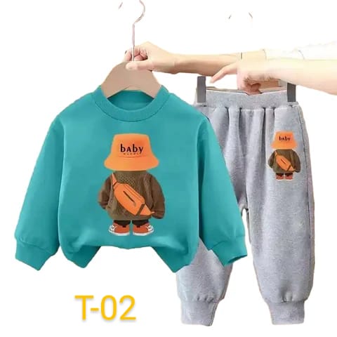 Baby Sweatshirt and Full Pant Set