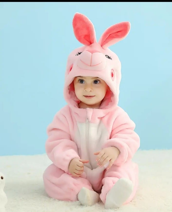 Rabbit One Piece Baby Jumpsuit