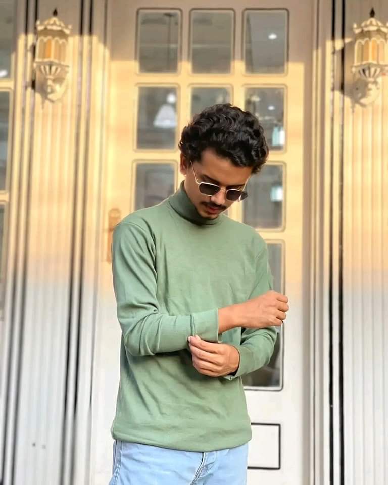 Turtle Neck T-shirts 2 pieces Exclusive combo