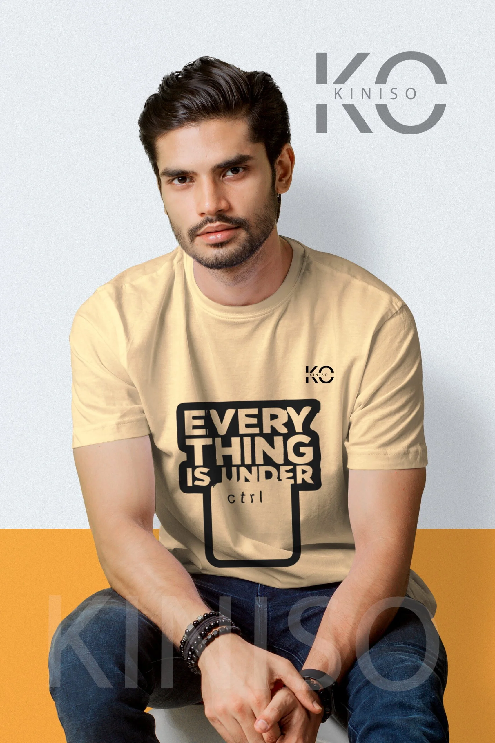Engineer Tee Shirts – “Everything Under Ctrl” – Geeky Mens Tshirt in BD