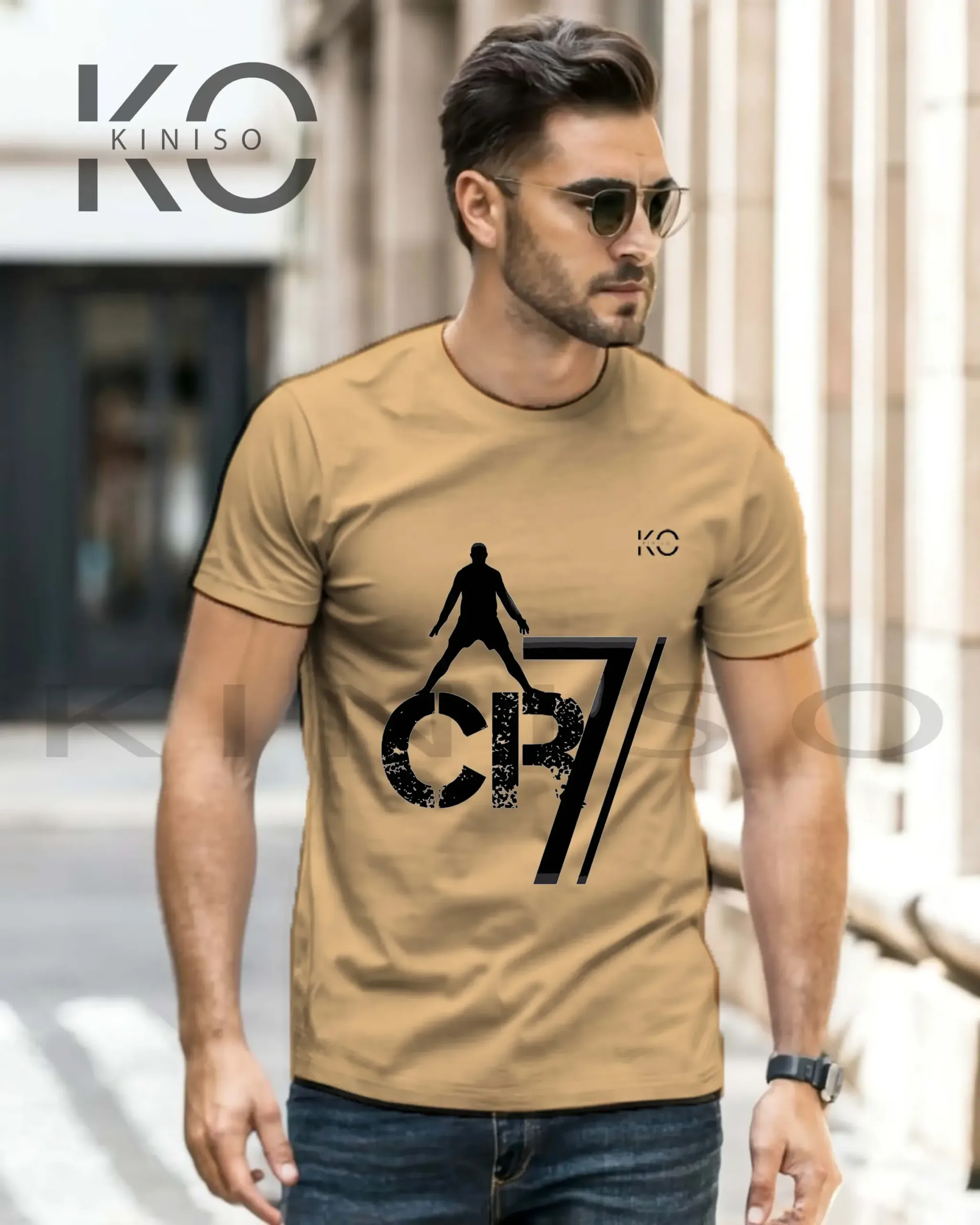 CR7 Tee- Ronaldo SIUU Pose – in Bangladesh