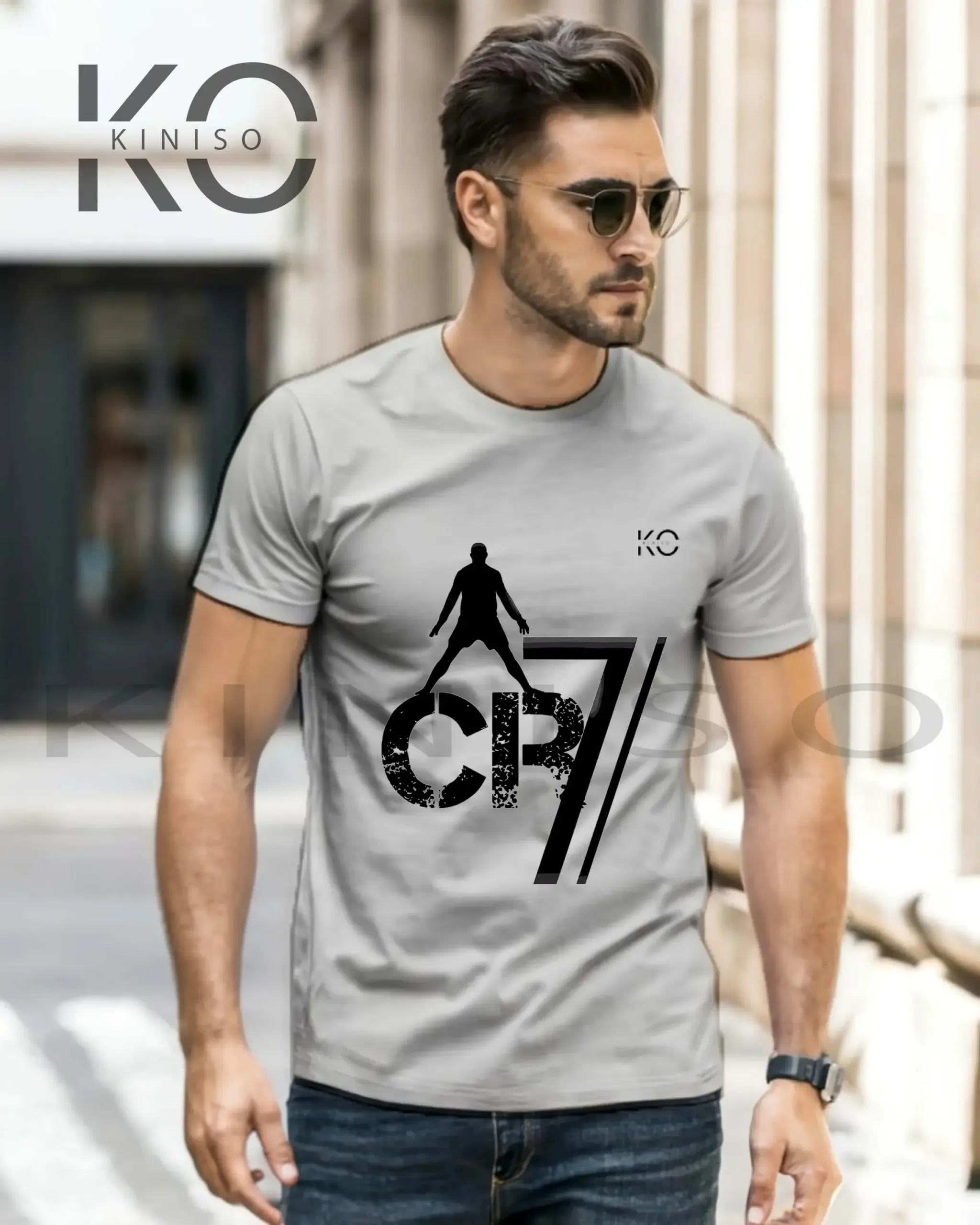 CR7 Tee- Ronaldo SIUU Pose – in Bangladesh