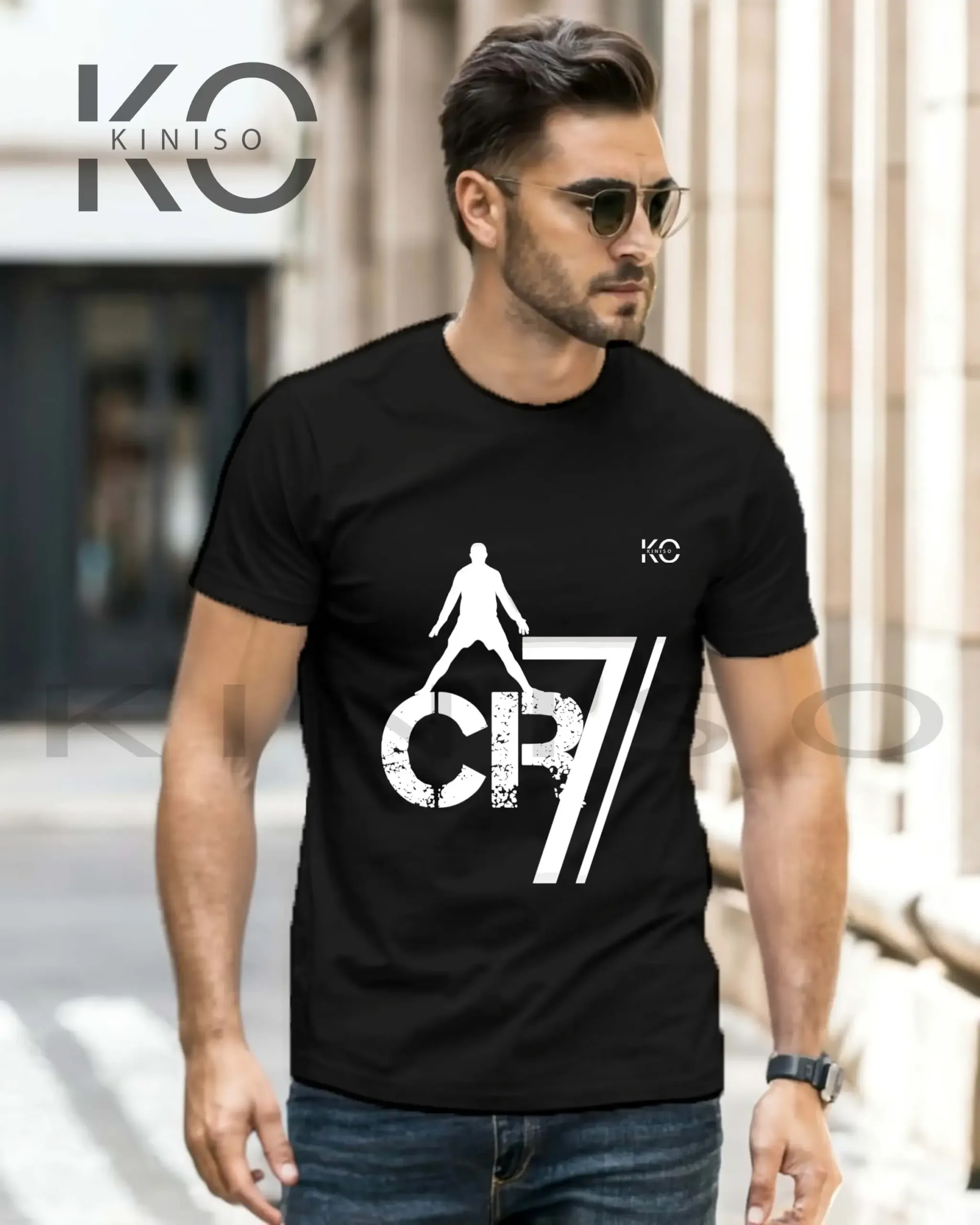 CR7 Tee- Ronaldo SIUU Pose – in Bangladesh