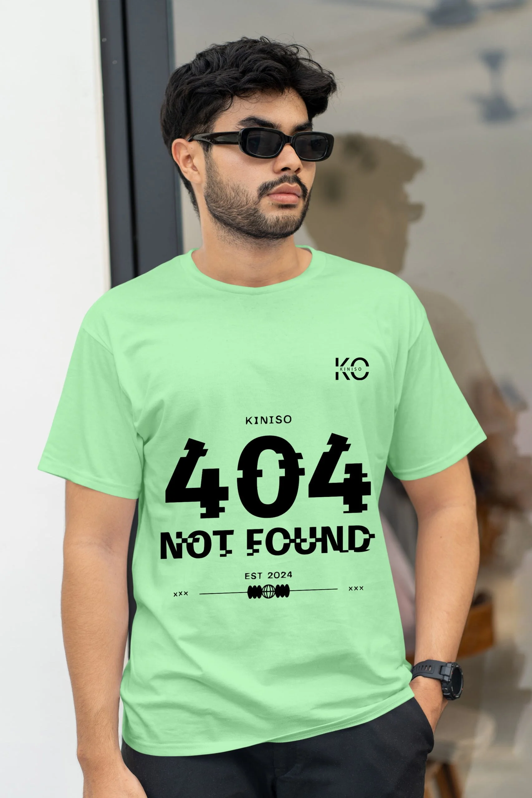 404 Not Found Engineer Tee for Geeky Men in BD