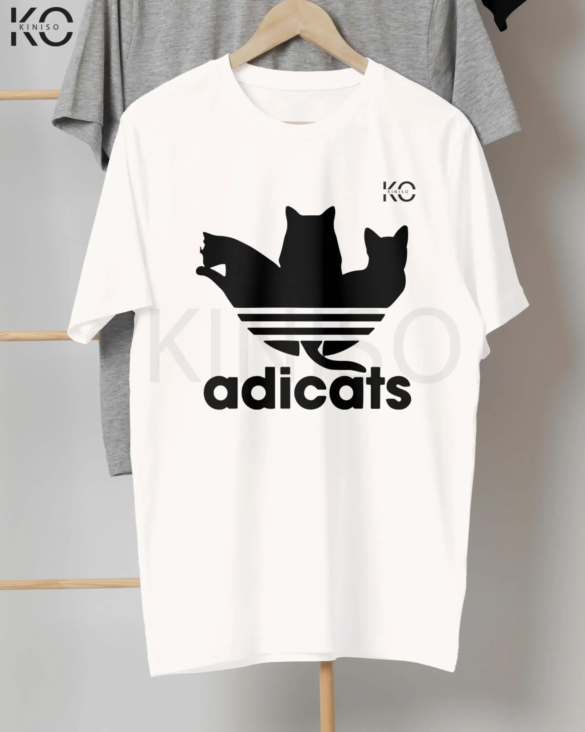 Adicats Design Cat Print Tees for Pet Lover in Bangladesh