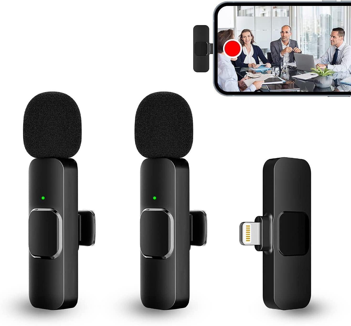 Wireless K9 Microphone