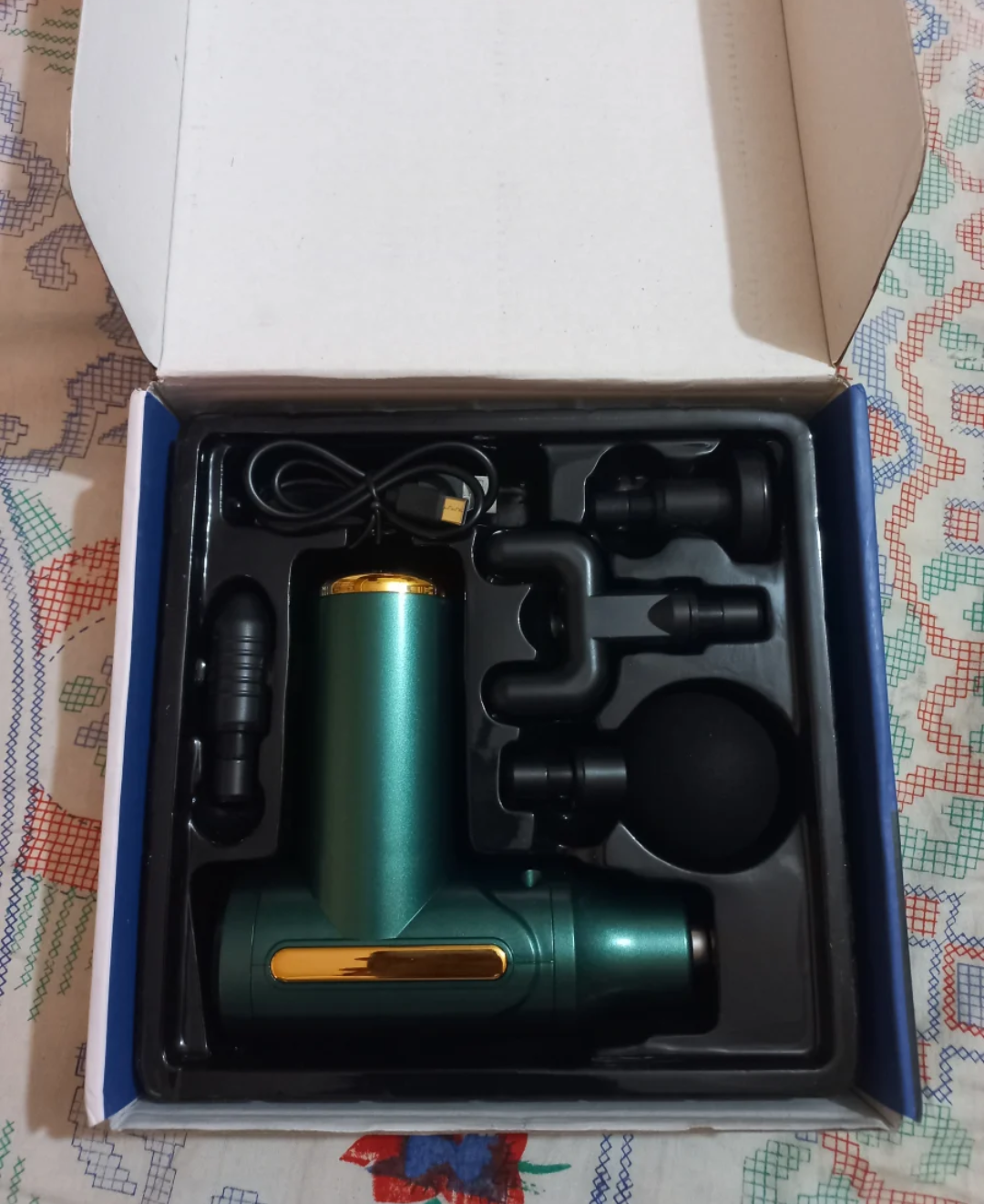 ?? ????_ Mini Rechargeable Deep Tissue Therapy Massager SL-720