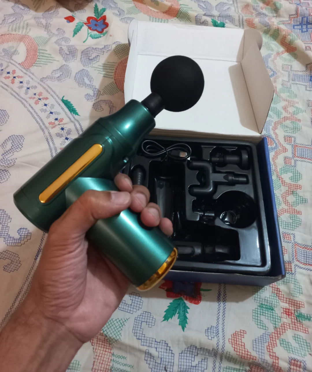 ?? ????_ Mini Rechargeable Deep Tissue Therapy Massager SL-720