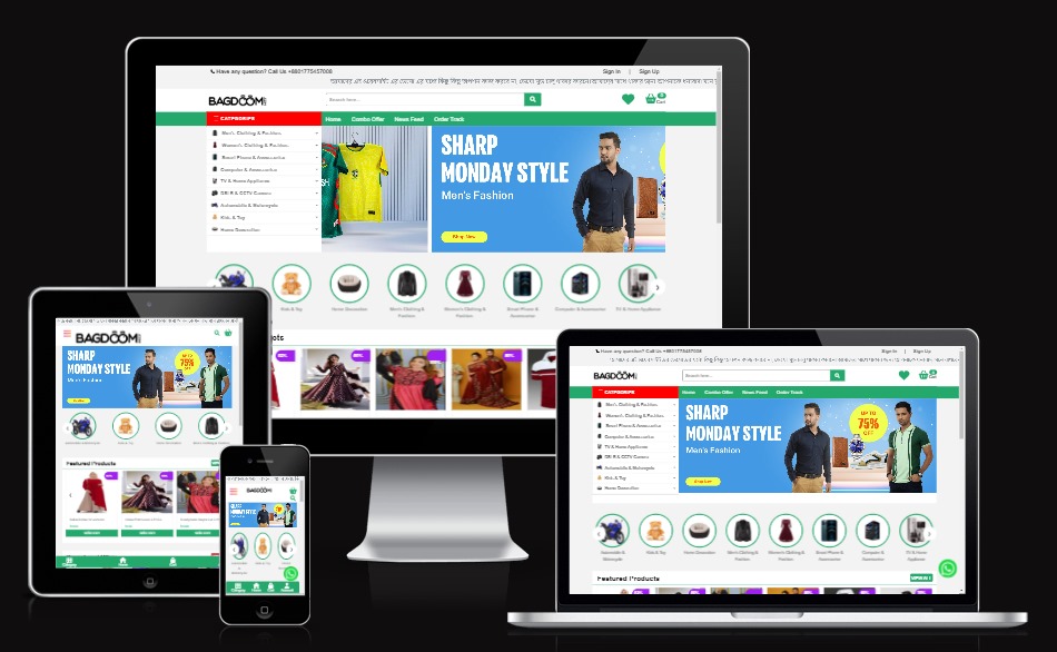 Laravel E-commerce Website