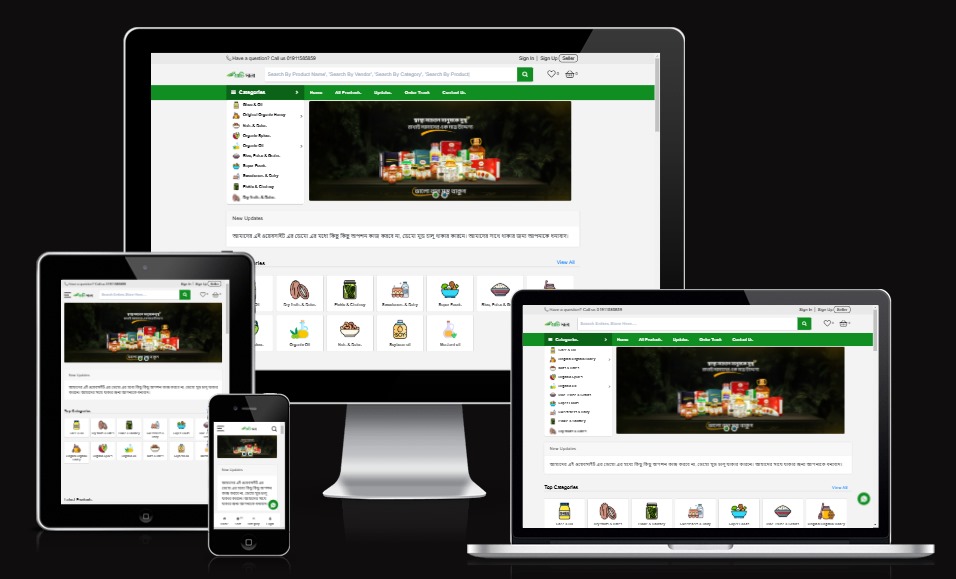 Laravel E-commerce Website