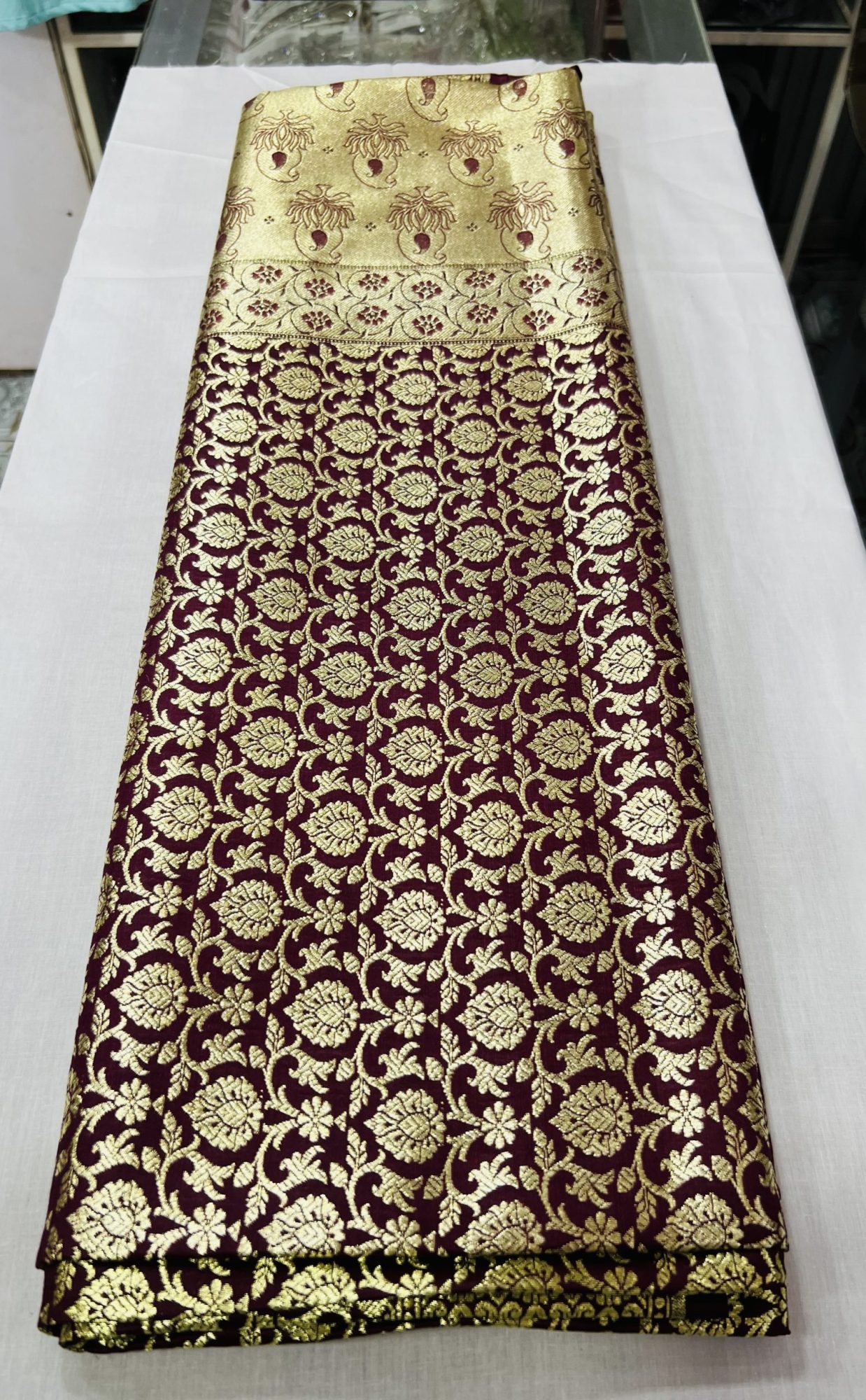Exclusive weeding Karan sharee for women