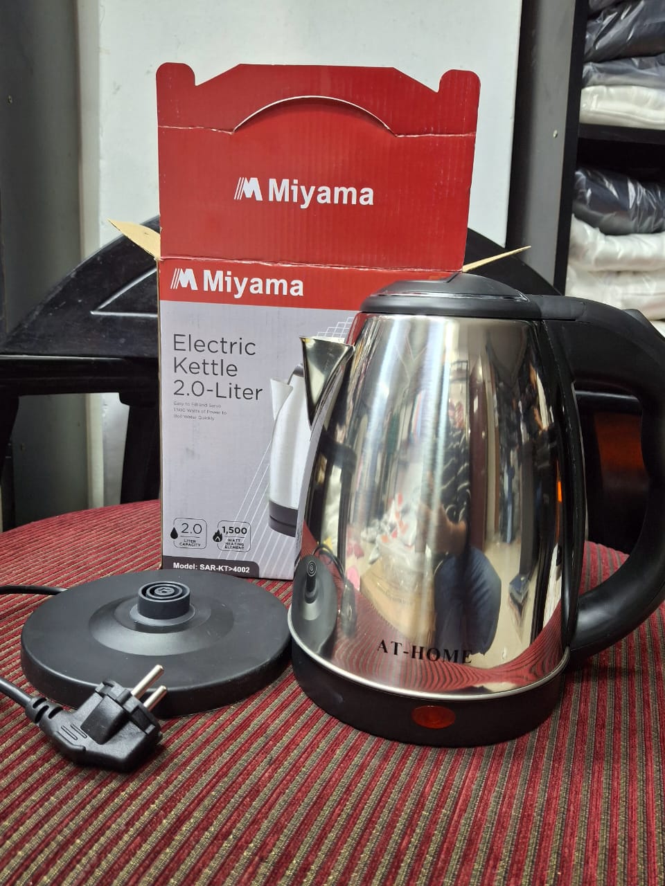Miyama Electric Kettle 2-Liter