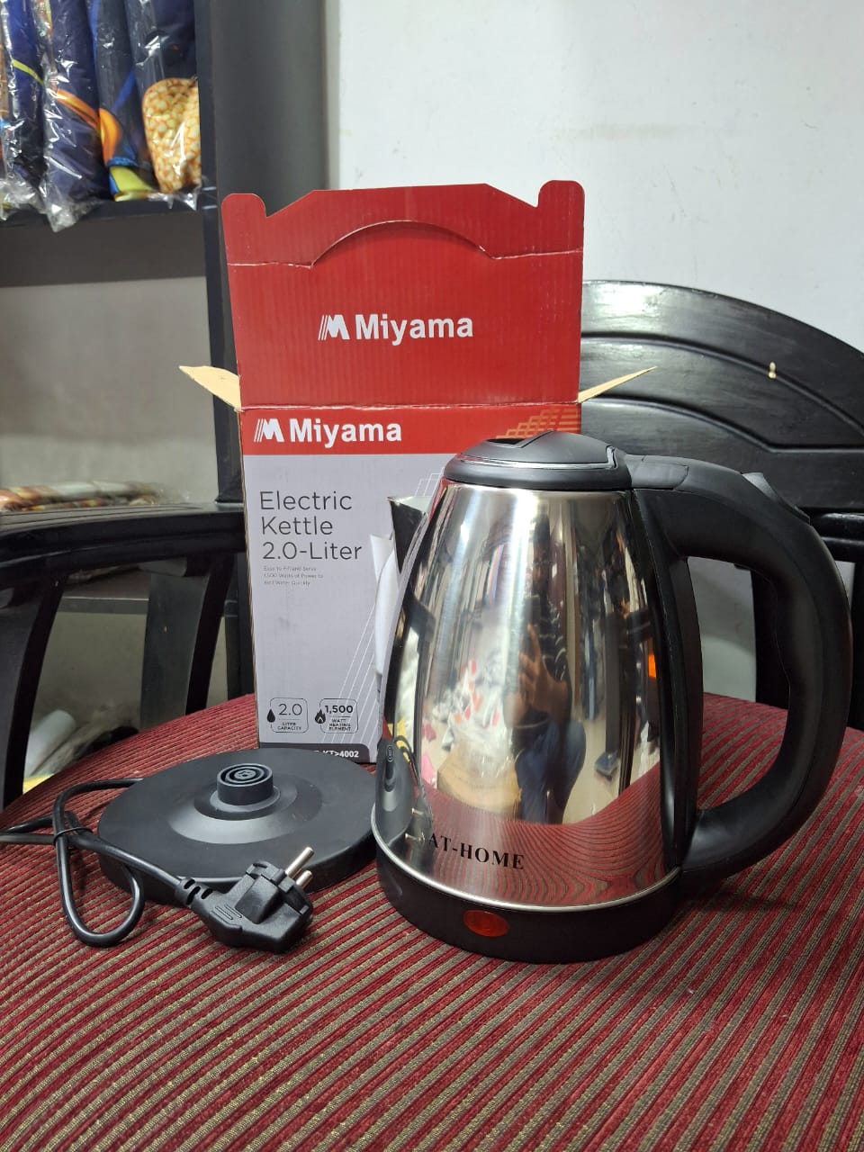 Miyama Electric Kettle 2-Liter