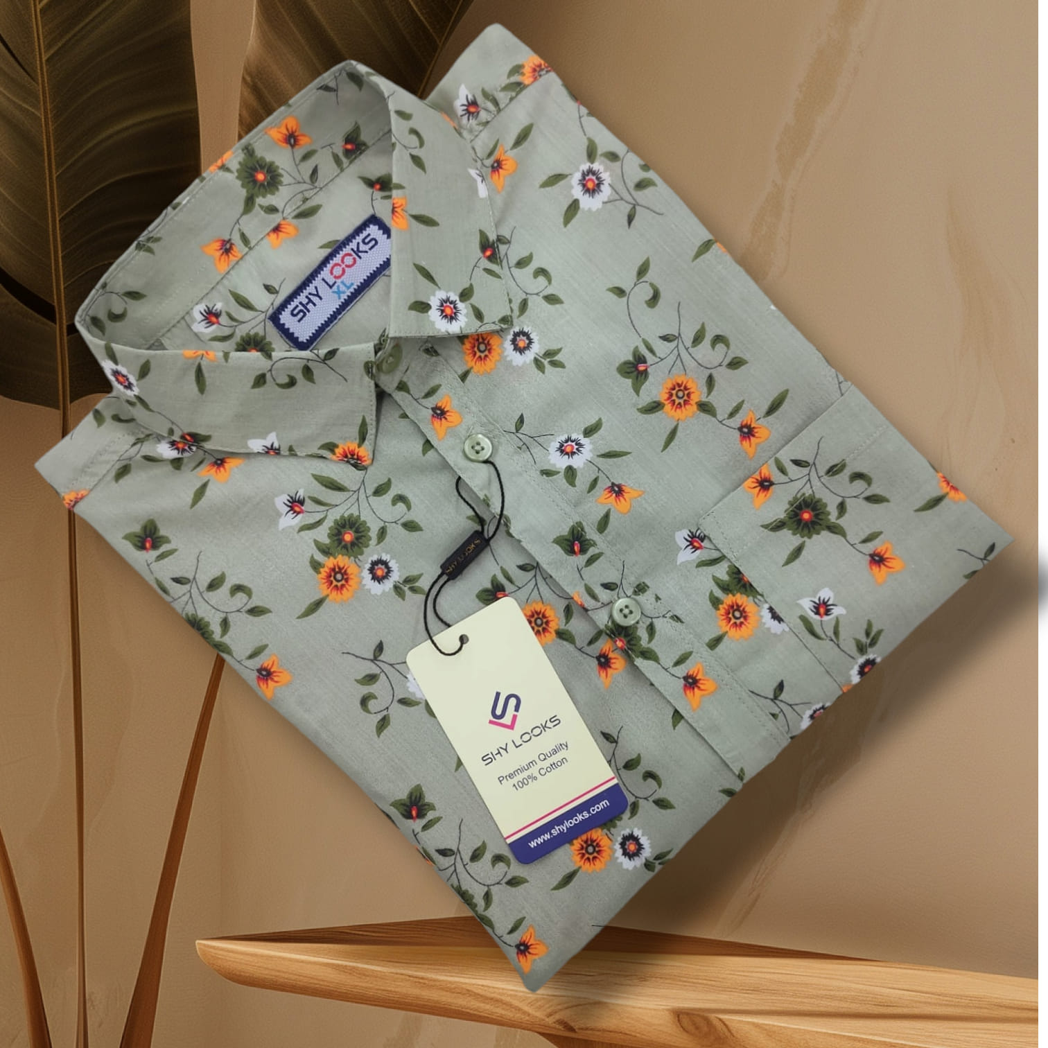 Cotton Half Sleeve Shirt