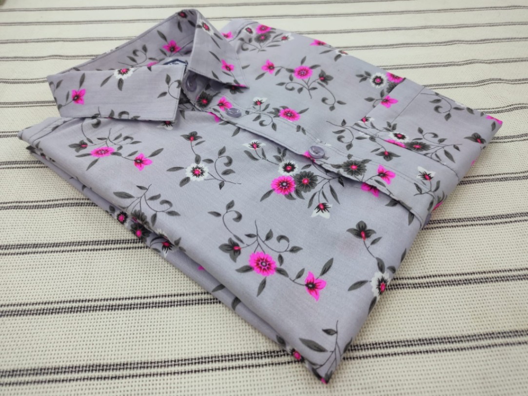 Cotton Half Sleeve Shirt