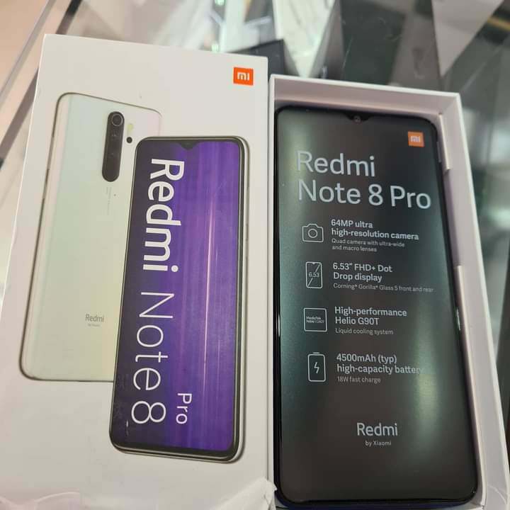 Redmi note 8 pro