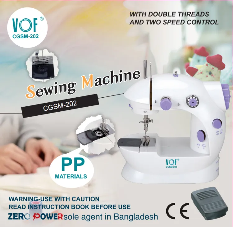 Portable Mini Sewing Machine – VOF CGSM202