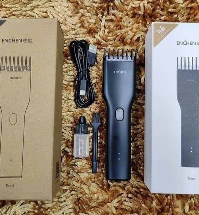 Xiaomi Mi Hair Clipper (Enchen Boost)- Black Color
