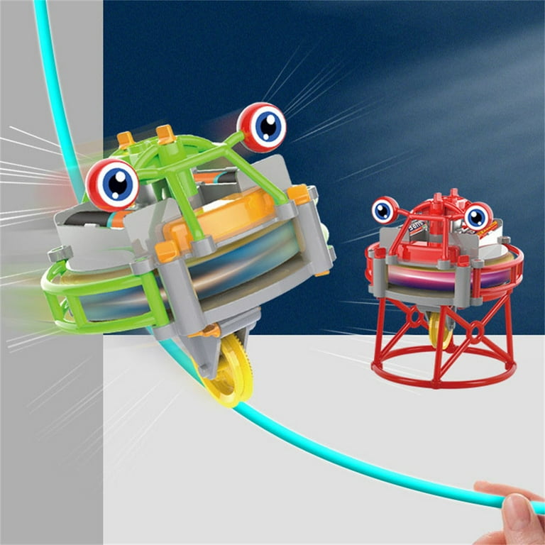 ?? ????_ Jhomerit Black Technology Roly Poly Toy Unicycle Walking Steel Wire Unicycle Robot Novel Interesting Floor Electric Toys