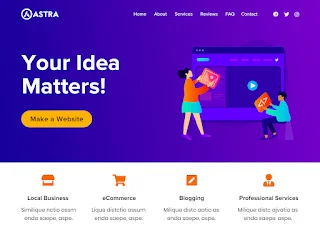 Astra Pro premium themes