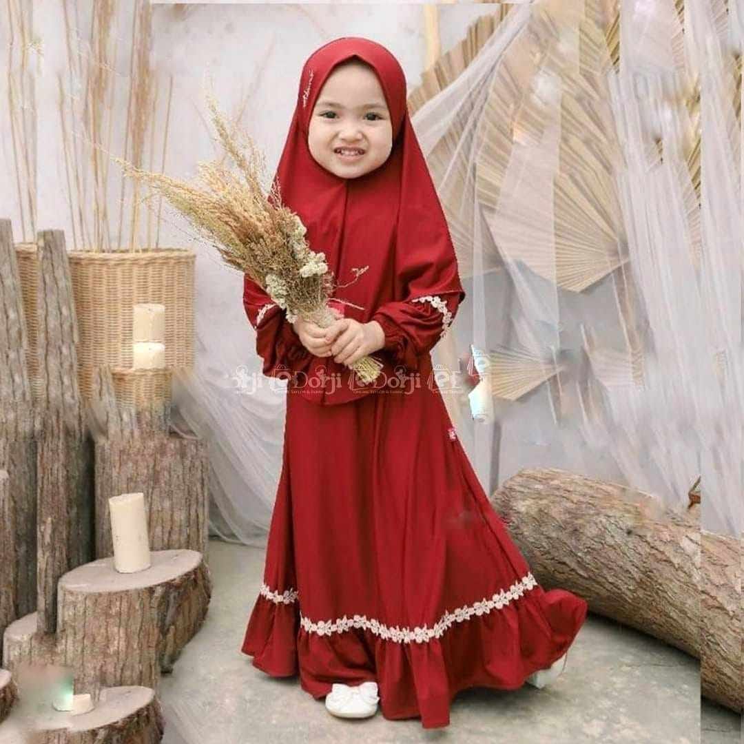 dubai cerry baby borkha full set