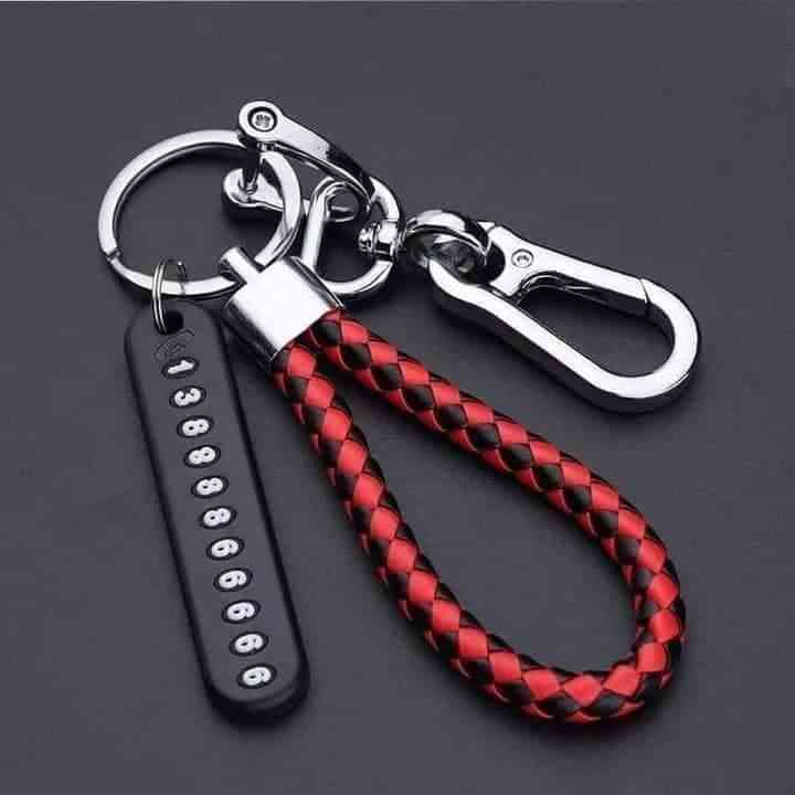 Number Plate Key Ring