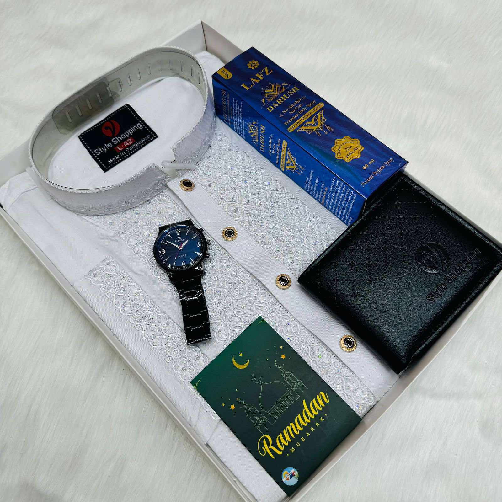 Premium panjabi combo set