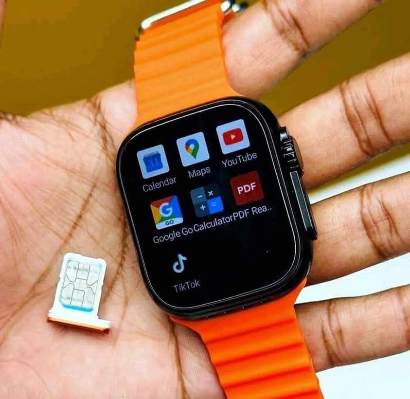S9 Ultra 5G SIM Supported Android Smart Watch 4GB/64GB??