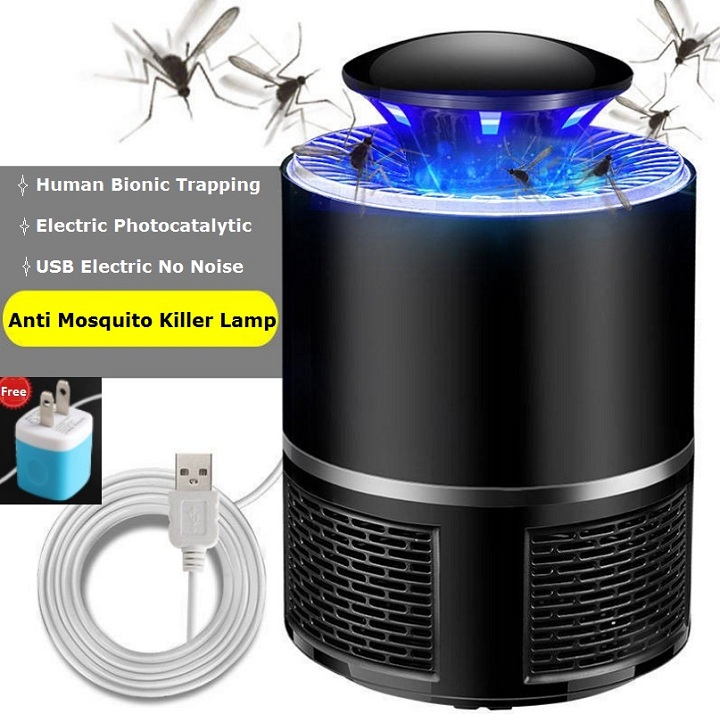 ?? ????_ Nano Wave Eco-Friendly Mosquito Killer Machine | Electronic Led Mosquito Killer Lamp | Trap Mosquito Killer Machine for Home and Outdoor.